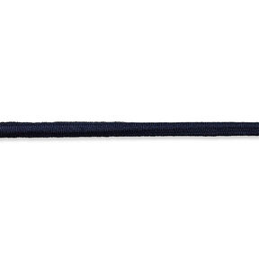 Cordelette en caoutchouc [Ø 3 mm] – bleu nuit, 