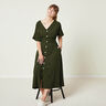 Tissu en viscose gouttes scintillantes – vert foncé,  thumbnail number 8