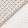 Jersey coton Empreintes de pattes – gris brume,  thumbnail number 4