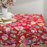 Tissu en coton Cretonne Fleurs tachetées – chili,  thumbnail number 7