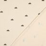 GOTS Jersey côtelé Petites voitures | Poppy Fabrics – crème/marron noir,  thumbnail number 4