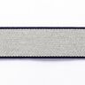 Sangle [ 3,5 cm ] – bleu marine/gris,  thumbnail number 1