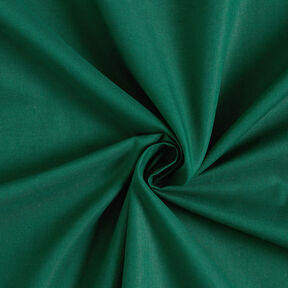 Tissu en coton Cretonne Uni – vert sapin, 