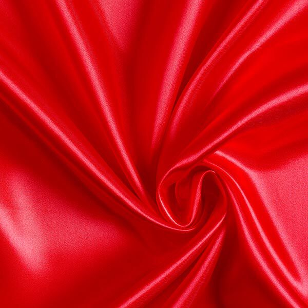 Satin polyester – chili,  image number 1