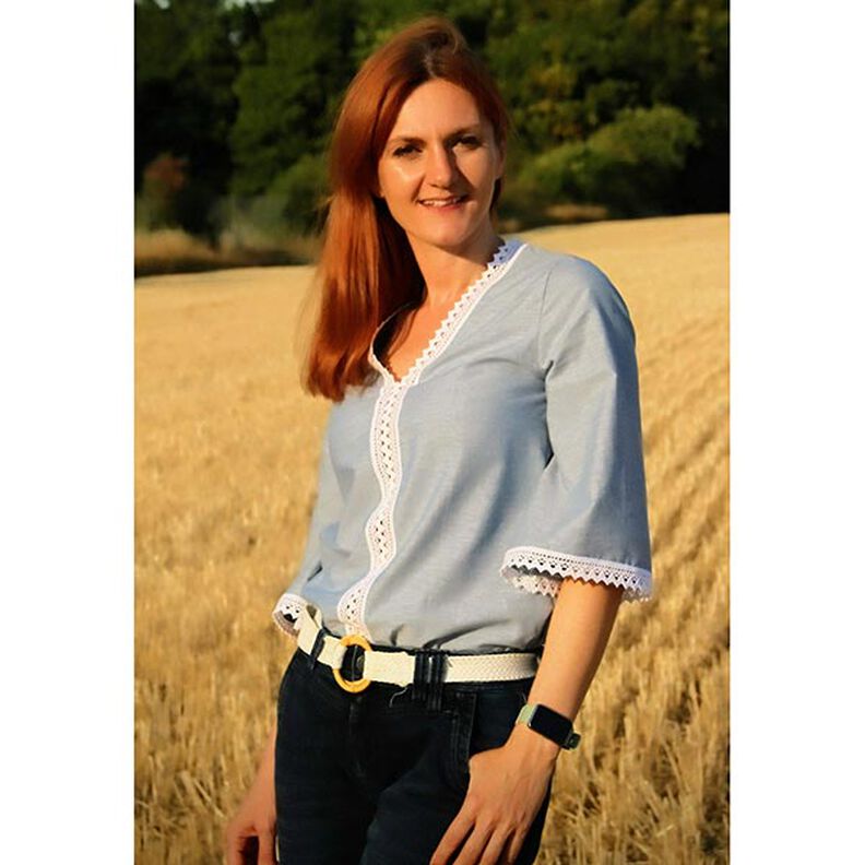 Chemisier en dentelle Valenciana | Lillesol & Pelle No. 74 | 34-58, image number 10