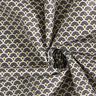 Coton enduit Petit éventail – noir,  thumbnail number 3