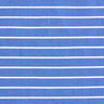 Viscose stretch à rayures pailletées – bleu/blanc,  thumbnail number 1