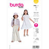 Veste / Robe | Burda 9225 | 110-140,  thumbnail number 1