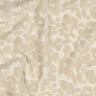 Tissu éponge Stretch Léopard  – sable,  thumbnail number 2