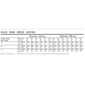 Robe, Burda 6821, 