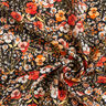 Crêpe mousseline Océan de fleurs – noir,  thumbnail number 3