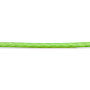 Cordelette en caoutchouc [Ø 3 mm] – vert fluo, 