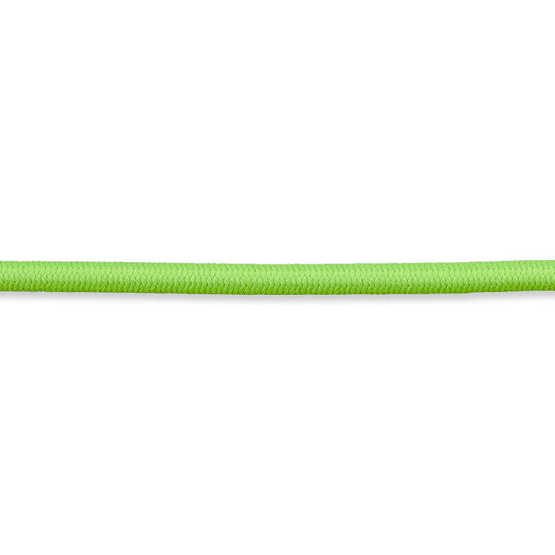 Cordelette en caoutchouc [Ø 3 mm] – vert fluo,  image number 1
