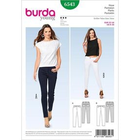 Pantalon / Jean, Burda 6543, 