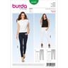 Pantalon / Jean, Burda 6543,  thumbnail number 1