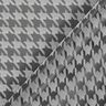 Tissu de doublure Jacquard Pied-de-poule – gris clair/gris foncé,  thumbnail number 4