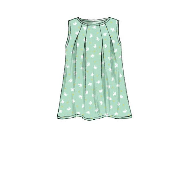 Haut Fille | Robe | Leggings, McCalls 7709 | 128 - 152, image number 6