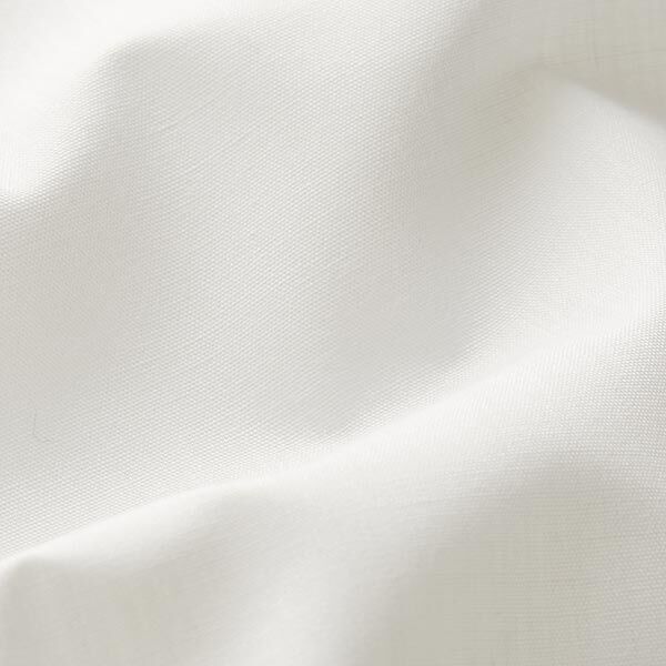 Tissu en polyester et coton mélangés, facile d’entretien – écru,  image number 2