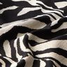 Jacquard Gobelin Zèbre – noir/blanc,  thumbnail number 2