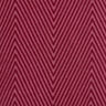 Mousseline Zigzag à paillettes – rouge bordeaux,  thumbnail number 1