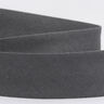 Biais Polycotton [20 mm] – gris foncé,  thumbnail number 2