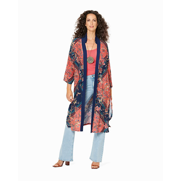 Kimono, Burda 6244 | 34 - 44, image number 2