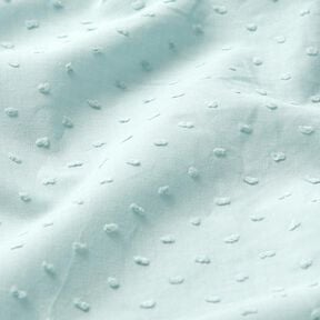Batiste de coton Dobby – bleu glacier, 
