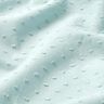 Batiste de coton Dobby – bleu glacier,  thumbnail number 2