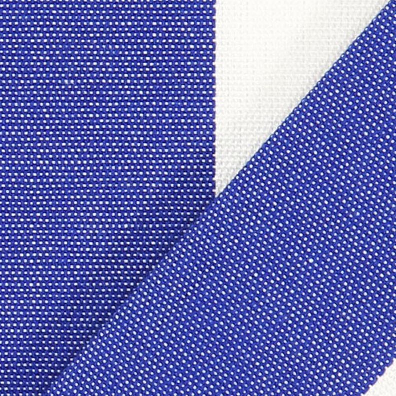 Toile pour store banne Rayures Toldo – blanc/bleu roi,  image number 3