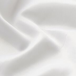 Wirkfutter Charmeuse Uni – blanc, 