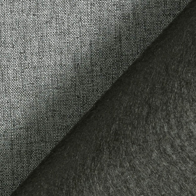 Tissu de revêtement Chiné uni – anthracite,  image number 3