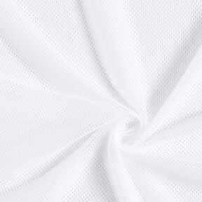 Grande maille fonctionnelle – blanc, 