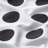 Jersey coton à gros pois – blanc/noir,  thumbnail number 2