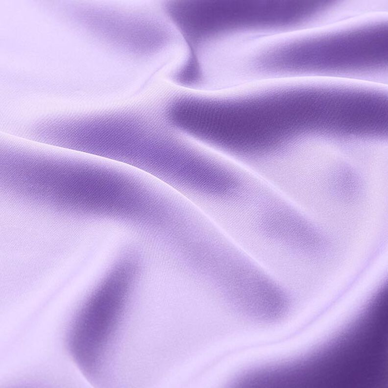 Satin viscose Uni – lilas pastel,  image number 3