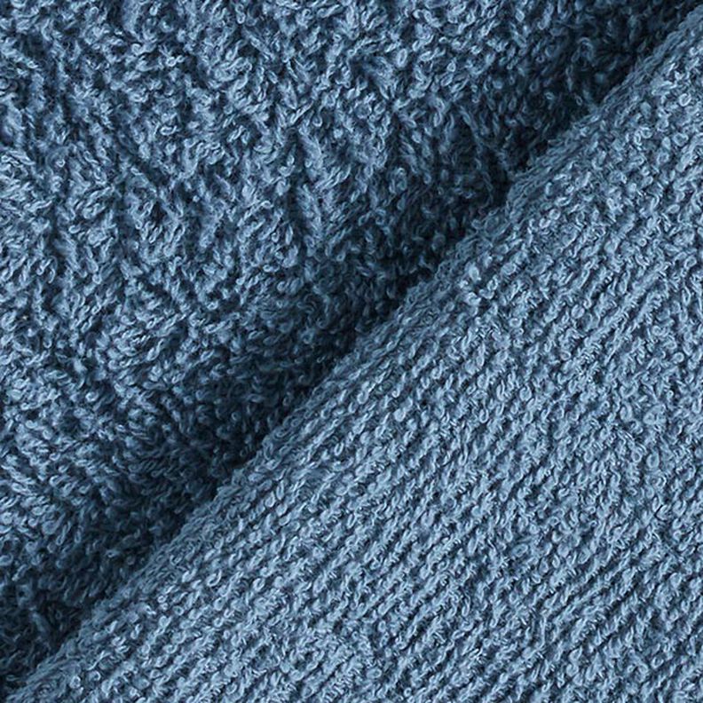 Tissu éponge – bleu pigeon, image number 5