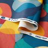 Tissu en coton Cretonne Cercles rétros,  thumbnail number 3
