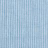 Tissu double gaze de coton Rayures en fil teint&eacute; | Poppy Fabrics &ndash; bleu brillant/blanc,  thumbnail number 1