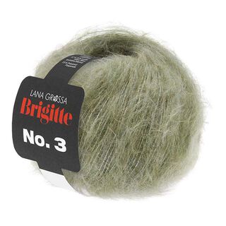 BRIGITTE No.3, 25g | Lana Grossa – kaki, 