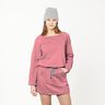 Sweatshirt gratté – vieux rose foncé,  thumbnail number 7