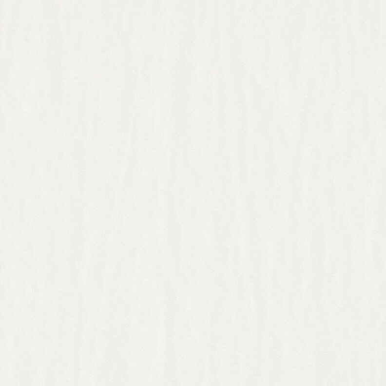 Tissu pour chemise viscose et lin mélangés uni – blanc,  image number 5