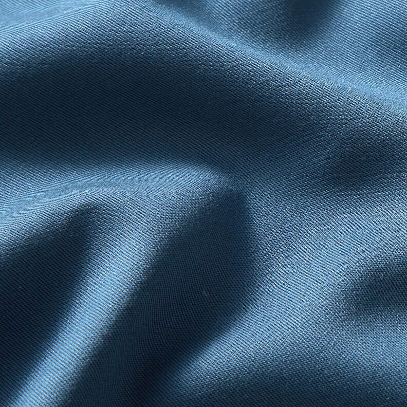 Viscose Stretch Uni &ndash; bleu jean,  image number 2