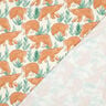 French Terry Sweat d’été Ours à l'aquarelle Impression numérique | Poppy Fabrics – écru,  thumbnail number 4