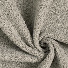 Tissu de revêtement Aspect peau de mouton – taupe, 
