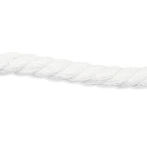 Cordelette en coton [ Ø 8 mm ] – blanc, 
