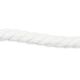 Cordelette en coton [ Ø 8 mm ] – blanc,  thumbnail number 1