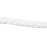Cordelette en coton [ Ø 8 mm ] – blanc,  thumbnail number 1