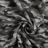 Maille jacquard Camouflage métallisé – noir/argent métallisé,  thumbnail number 4