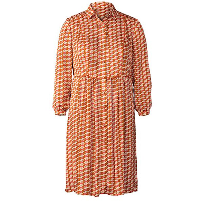 Robe - Grande taille | Burda 5882 | 44-54,  image number 4