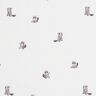 GOTS Jersey coton jolis ratons laveurs Impression numérique – ivoire,  thumbnail number 1