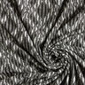 Tissu maille léger à losanges – noir/blanc,  thumbnail number 3